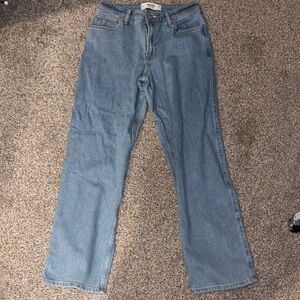 Hollister Light Blue High Rise Women's Jeans